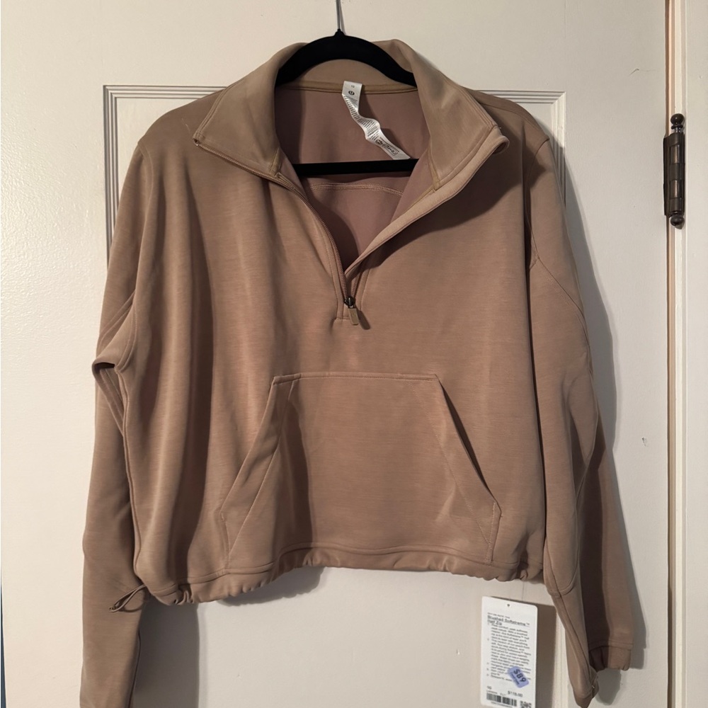 Lululemon Softstreme Quarter-Zip Pullover